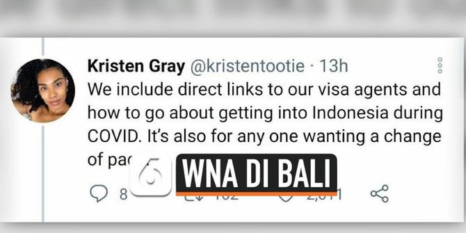 VIDEO: Viral, WNA Ajak Bule-Bule Pindah ke Bali Saat Pandemi