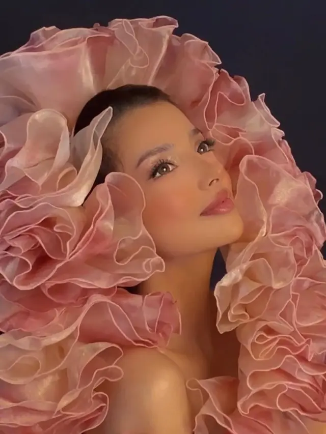 Sarah Samantha pendatang baru di dunia hiburan (Foto: Instagram/saraminti)