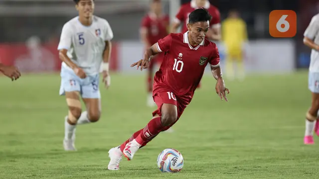 Kualifikasi Piala Asia U-23: Indonesia U-23 vs Chinese Taipei U-23