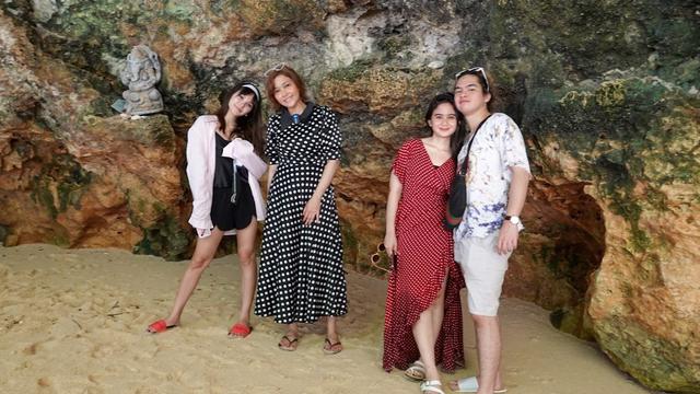 6 Potret Maia Estianty Bareng Tissa Biani dan Alyssa Daguise, Makin Akrab