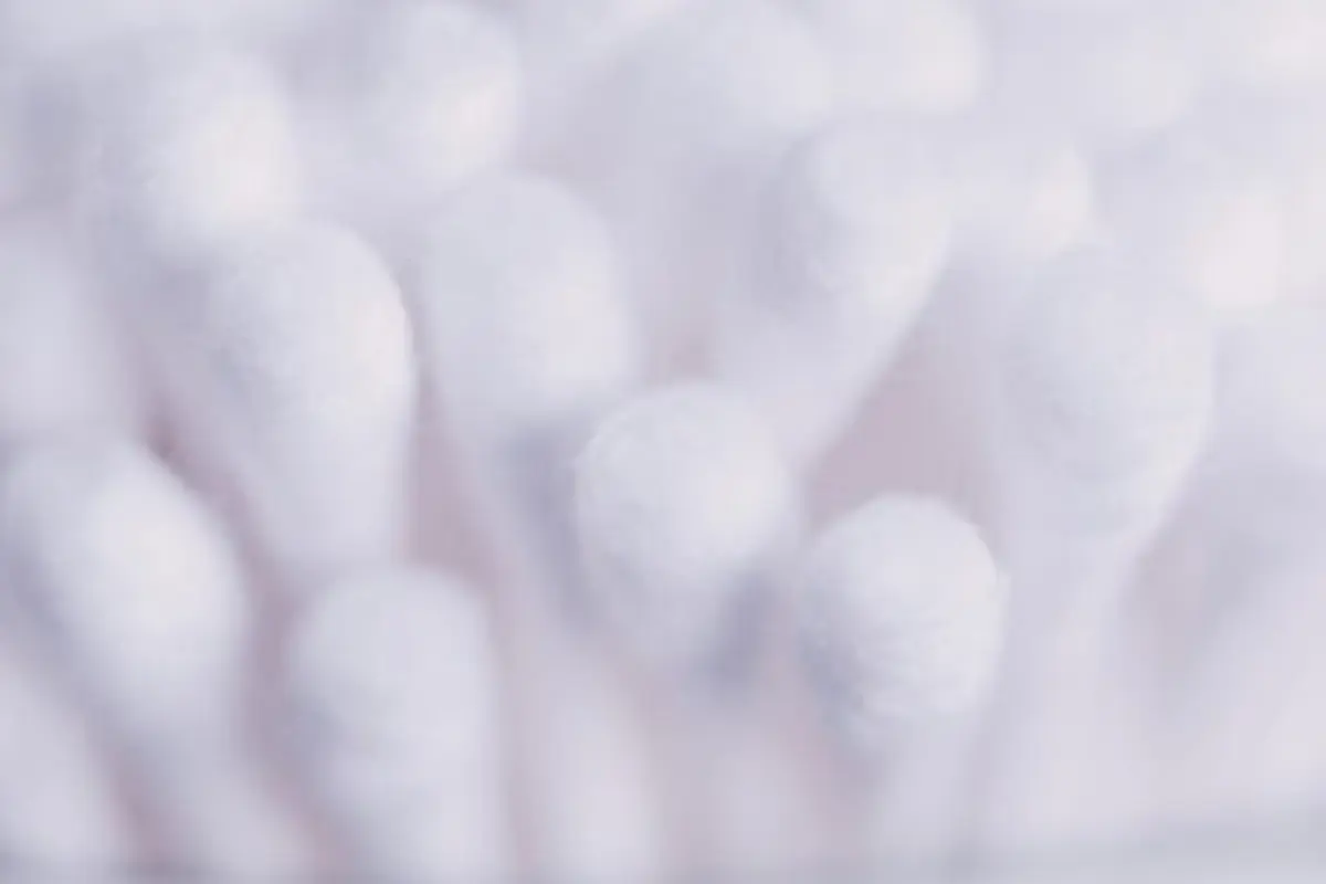 Ilustrasi cotton bud