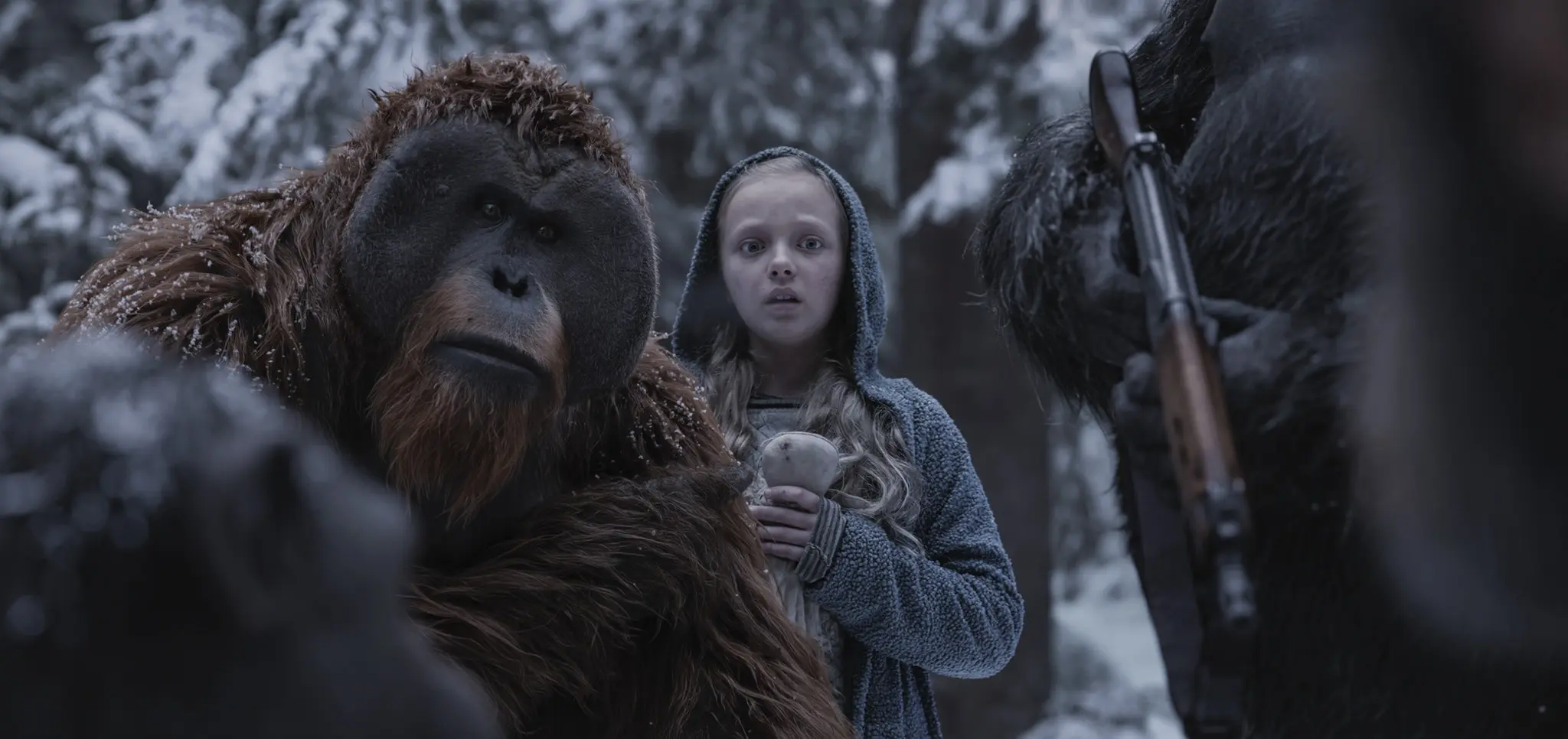 War for the Planet of the Apes. (Fox Entertainment Group)