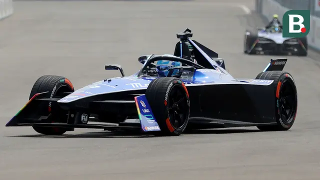 Sesi Kualifikasi Balapan Formula E 2023
