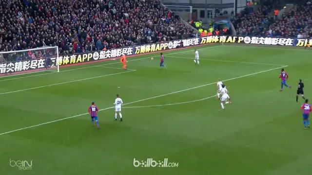 Crystal Palace 1-0 Burnley | Liga Inggris | Highlight Pertandingan dan Gol-gol
