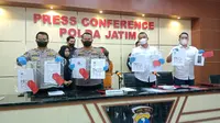 Polda Jatim Ringkus Bos Arisan Online Fiktif, Total Kerugian Rp 1,1 Miliar
