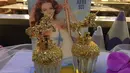 Parfum terbaru dari Anna Sui membangkitkan fantasi dunia magis, Fantasia. Aroma manis dan lembut perpadu sempurna dalam kemasan yang unik. (Liputan6.com/Unoviana Kartika)