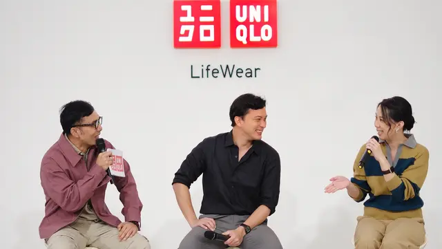 Lo Basic Lo Selamet, Panduan Nicholas Saputra Memilih Busana Simple Tapi Fashionable