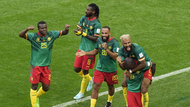 Grup G Piala Dunia 2022: Kamerun vs Serbia
