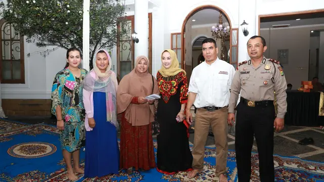 Kegiatan sosial seperti ini memang rutin diadakan oleh HDCI Jakarta Pusat