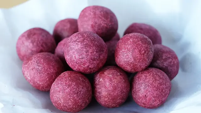 bola ubi ungu kopong