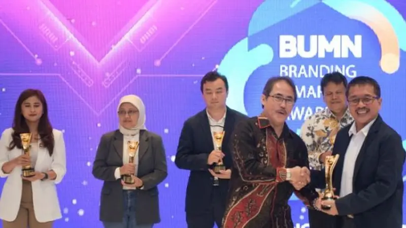 Siapa Perusahaan Pelat Merah Paling Inovatif di Era 5.0? Ini Pemenang Versi BUMN Branding and Marketing Award 2023