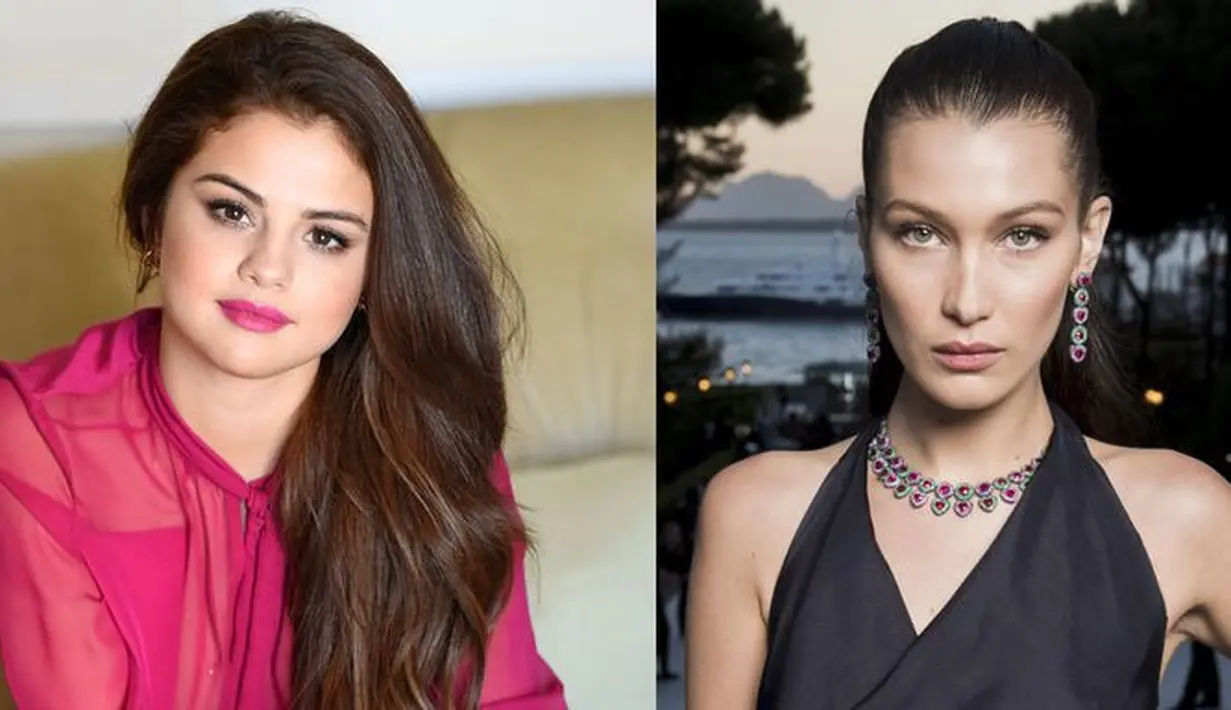 "Bella menemukan foto seksi Selena dan dia sangat marah," ujar seorang sumber.(Elle)