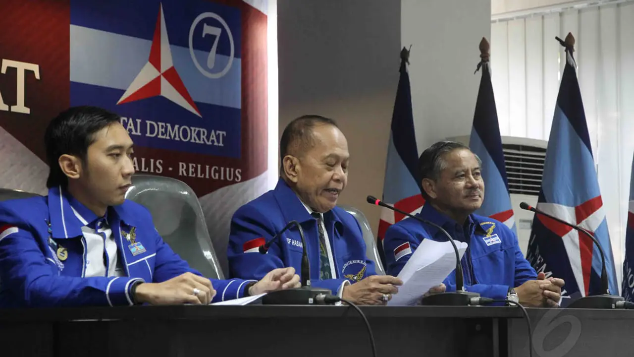 Demokrat Masih Netral 