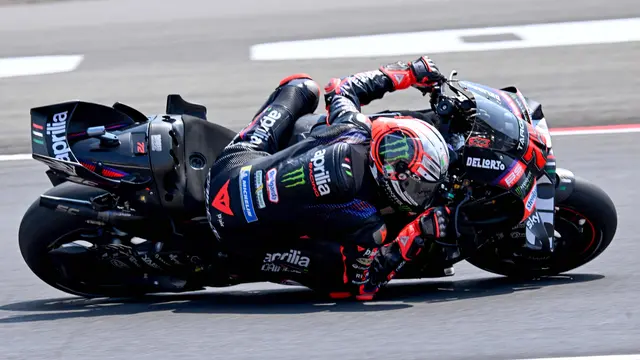 Marco Bezzecchi Juara MotoGP Indonesia 2026, Aprilia Kuasai Podium Mandalika