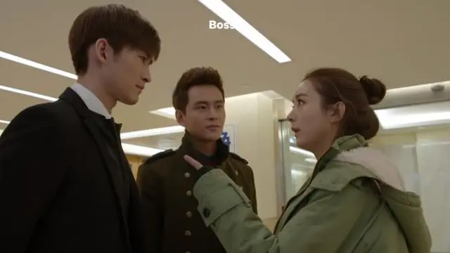 Tangkapan Layar Adegan Drama China Boss and Me (Foto: netflix.com)