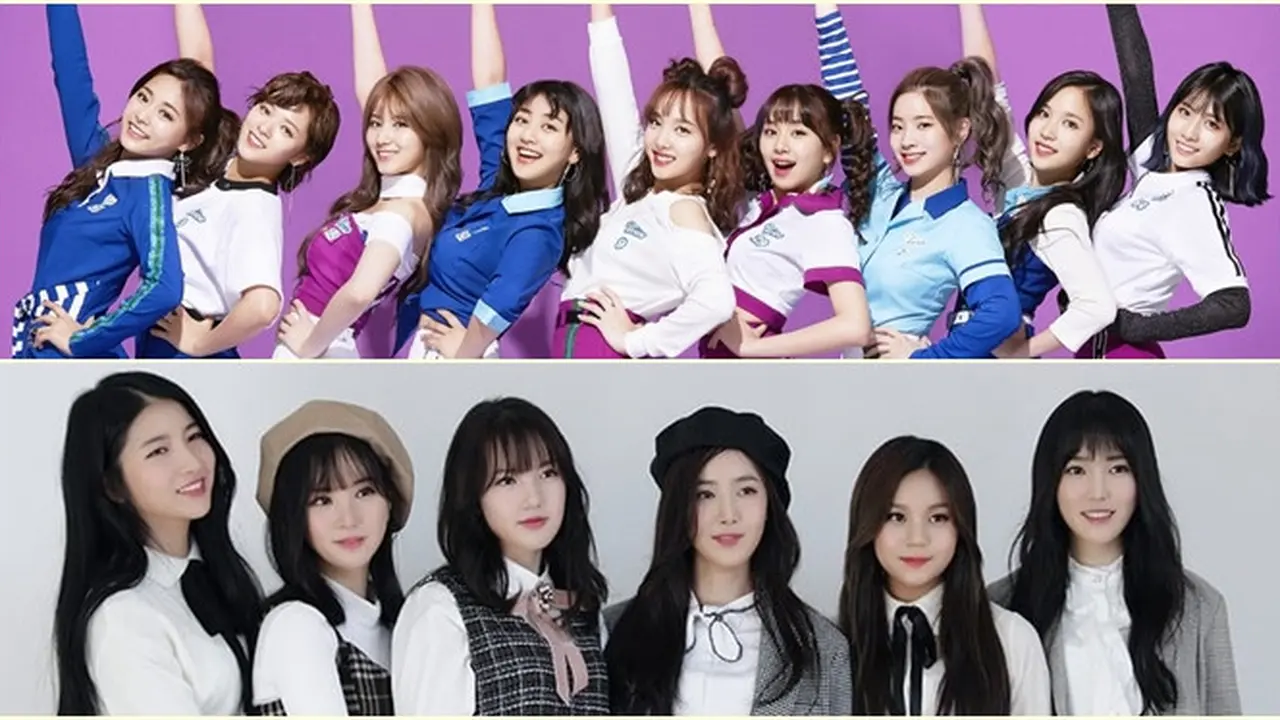 TWICE - GFRIEND