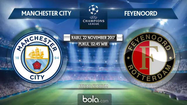 Manchester City vs Feyenoord
