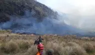 Berawal di Jalur Tradisional, Kebakaran Bromo Diduga Bukan Faktor Alam