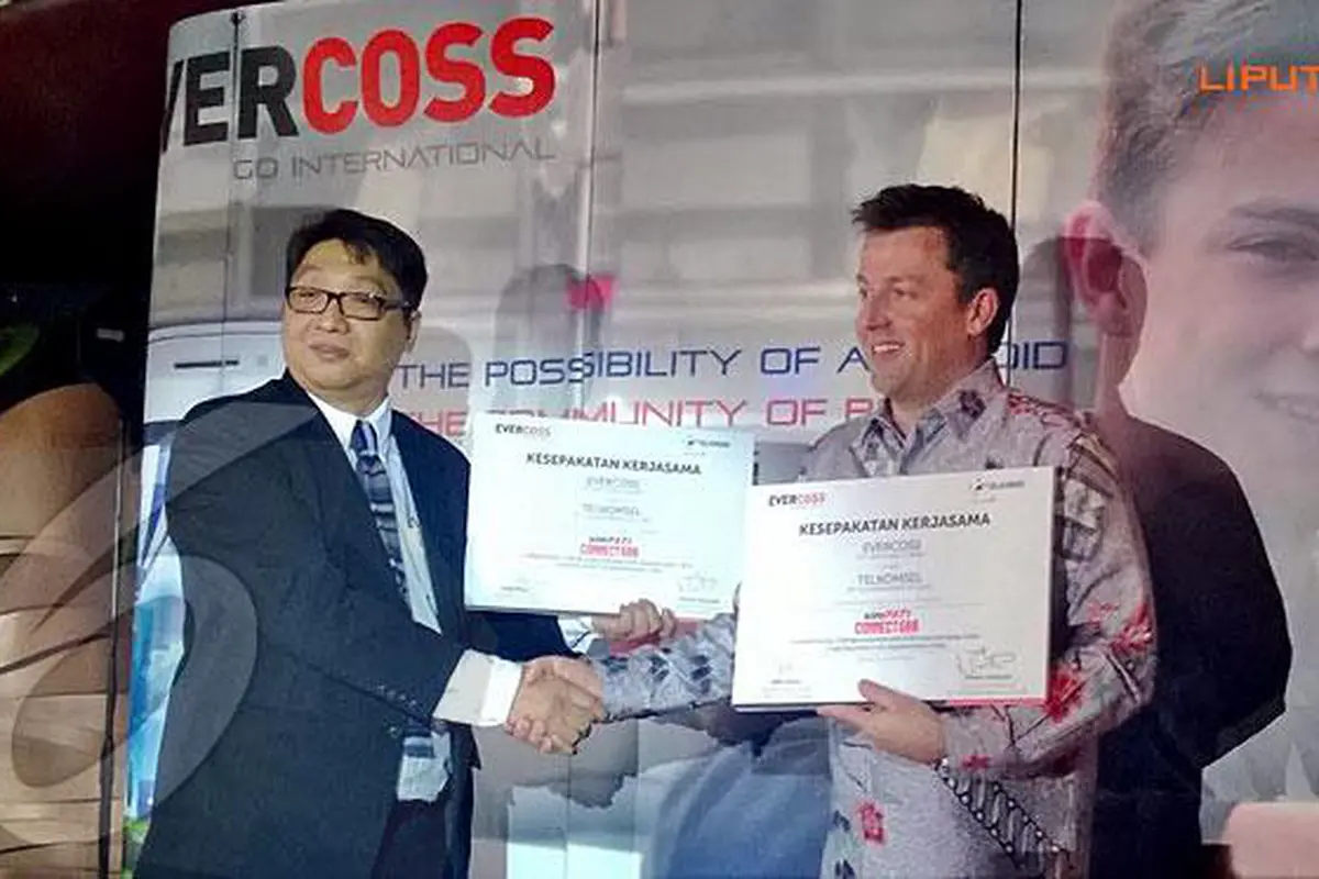Andalkan Harga Murah, Evercoss A7T Terjual 800 Ribu Unit