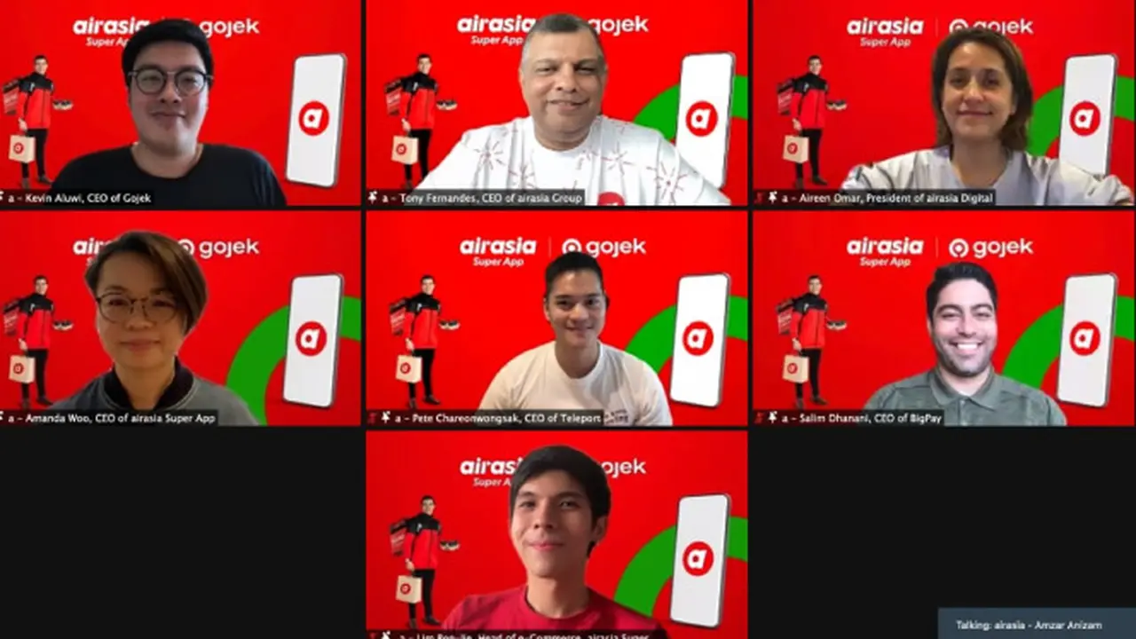AirAsia Ambil Alih Operasi Gojek di Thailand