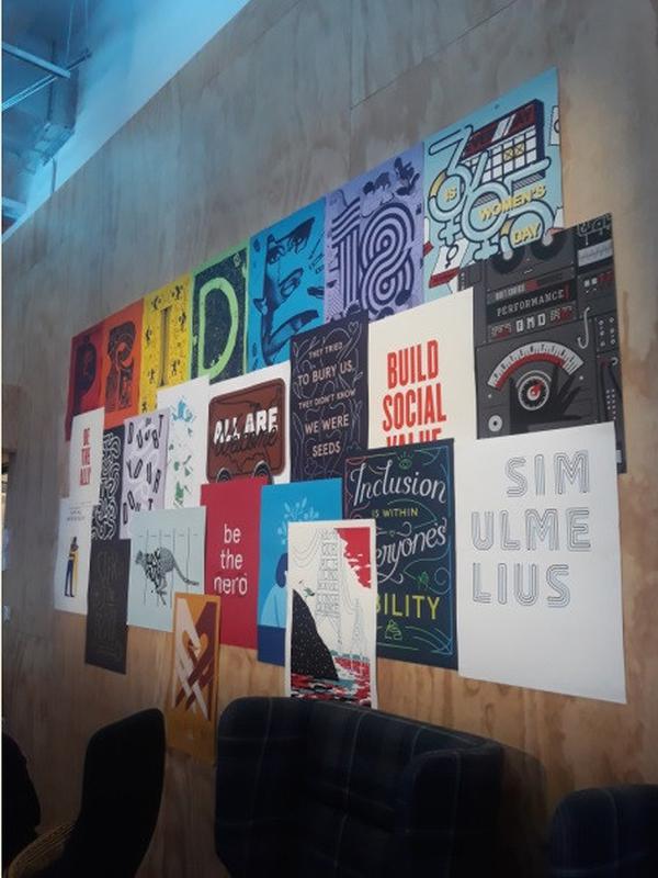 Kantor baru Facebook di Singapura (foto: Camelia)