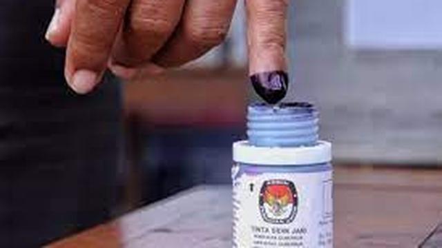 Ilustrasi Tinta Pemilu (Istimewa)