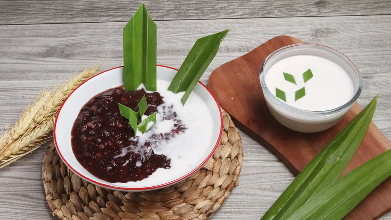 Resep Bubur Ketan Hitam yang Manis dan Lembut