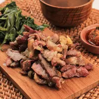 ilustrasi se'i sapi/Ika Rahma H/Shutterstock