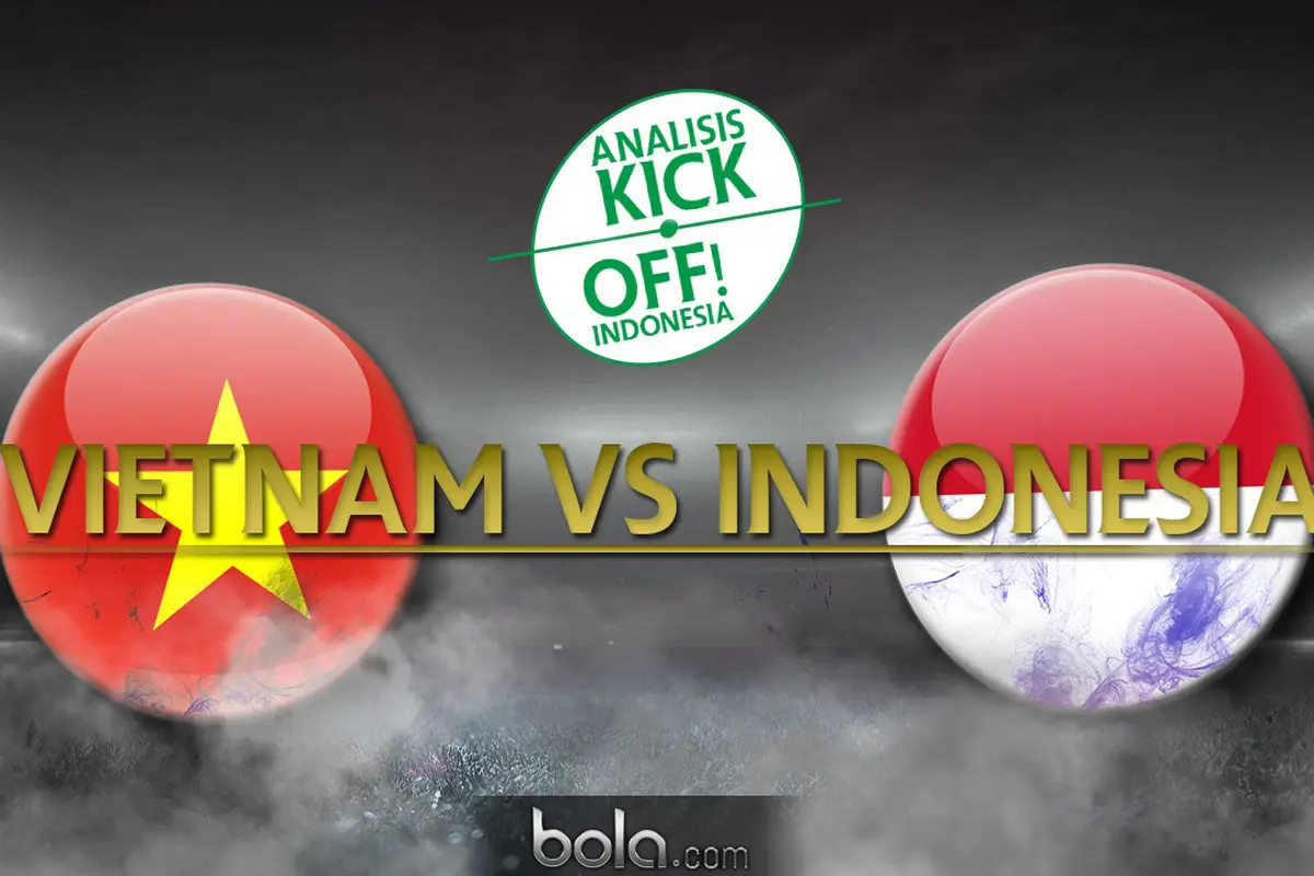 3 Rancangan Taktik Timnas Indonesia Meredam Agresivitas Vietnam