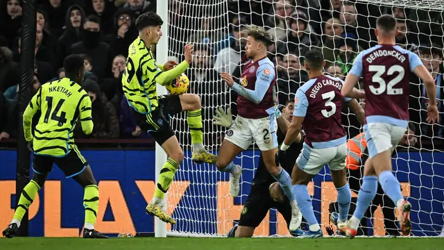 Aston Villa vs Arsenal