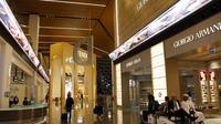 Bandara Internasional Hamad di Doha, Qatar. (dok. Karim JAAFAR / AFP)
