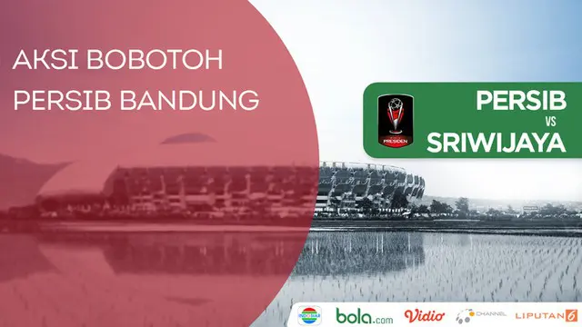 VIDEO: Aksi Dukungan Bobotoh Bantu Persib Menang atas Sriwijaya FC