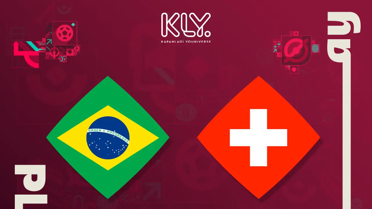 Piala Dunia 2022 - Brasil Vs Swiss
