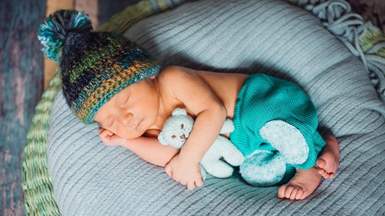 Ilustrasi bayi laki-laki