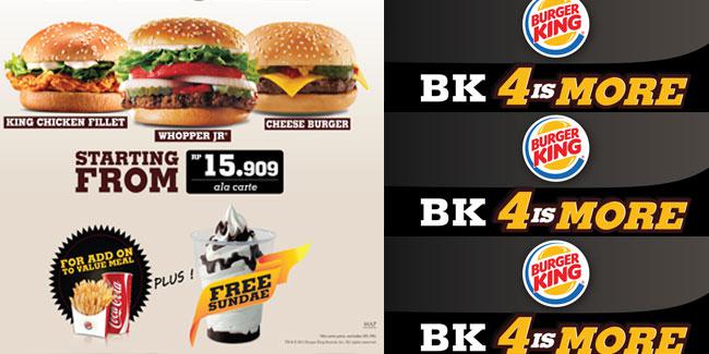 Burger King BK Empat