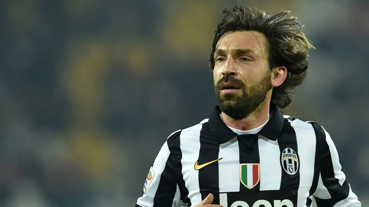 Gelandang Juventus Andrea Pirlo