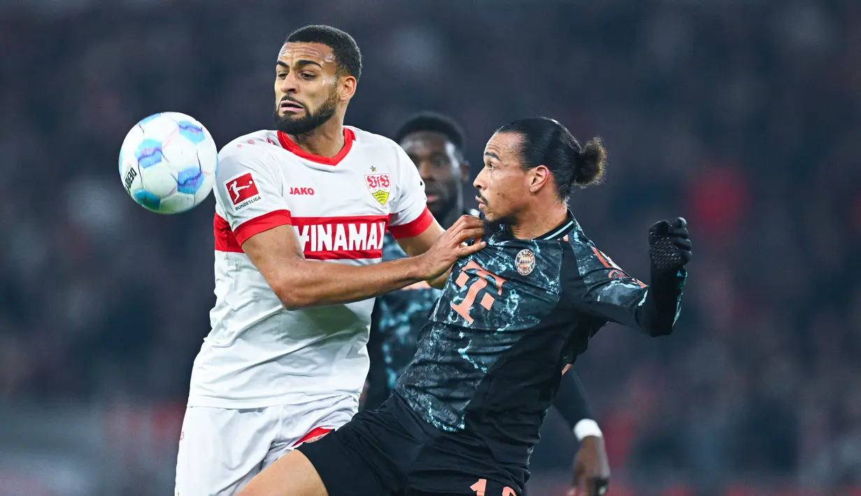 Dalam pertandingan ini, Stuttgart unggul dalam penguasaan bola dengan 53 persen, namun Bayern Muenchen lebih tajam dalam menyerang, dengan 17 percobaan tendangan, delapan di antaranya tepat sasaran. (Tom Weller/dpa via AP)