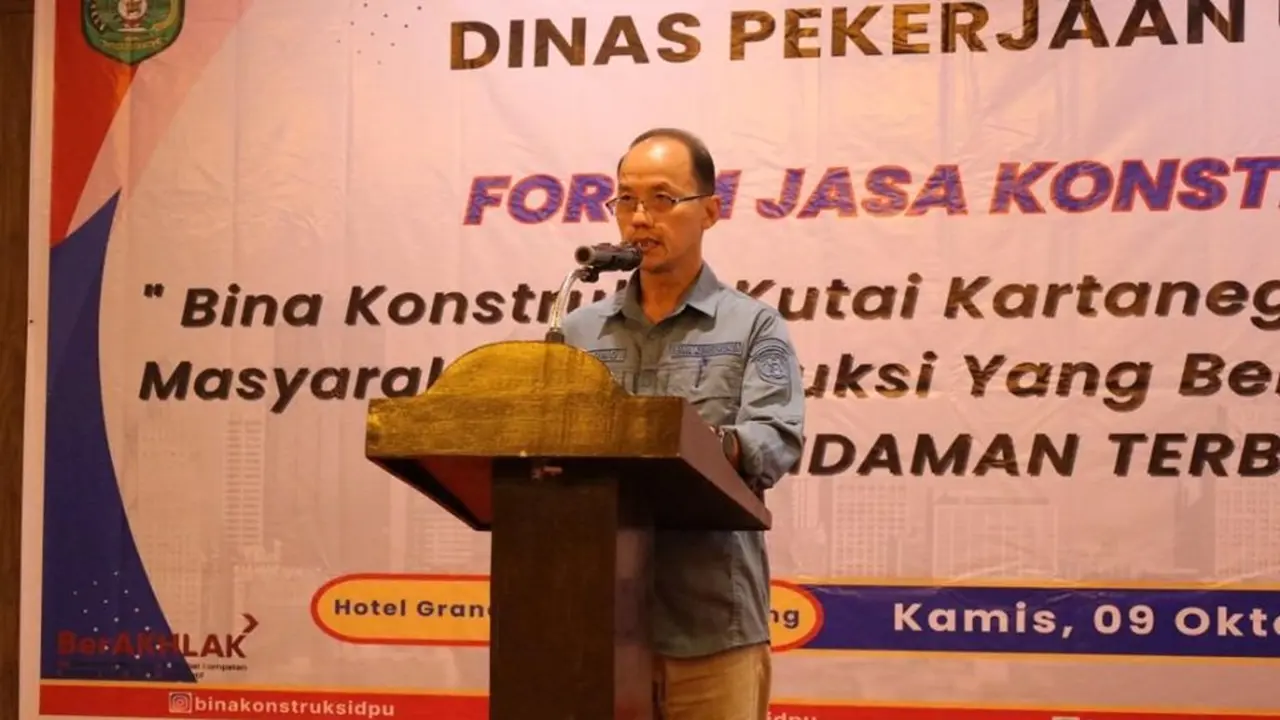 Cegah Praktik Pungli, Dinas PU Kukar Perkuat Pengawasan Internal dan Siapkan Sistem E-Kontrak