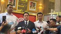 Usai Sertijab Menpora, Erick Thohir Jamin Bakal Adil ke Semua Cabor
