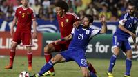 Siprus vs Belgia (REUTERS/Yiannis Kourtoglou)