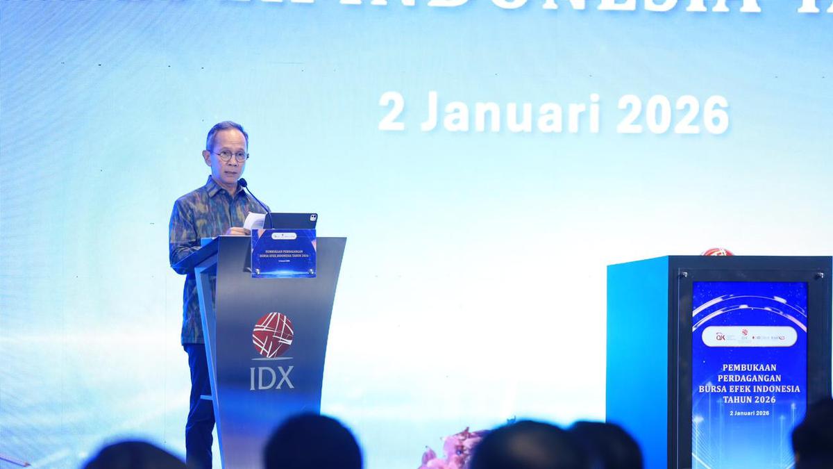 OJK Target Aturan Influencer Keuangan Rampung Tengah 2026