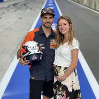 Potret Miguel Oliveira Juara MotoGP Mandalika/dok. 
@88migueloliveira