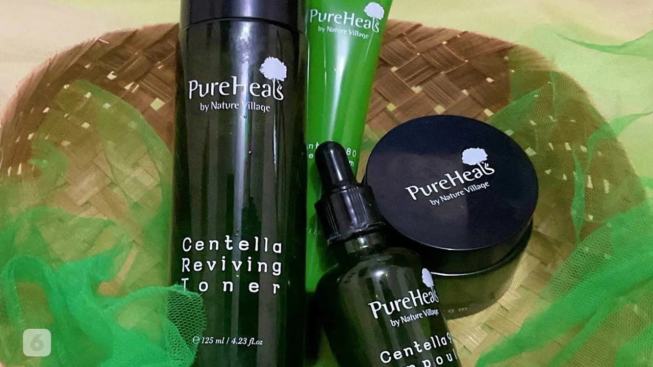 Rangkaian Skincare PureHeal's