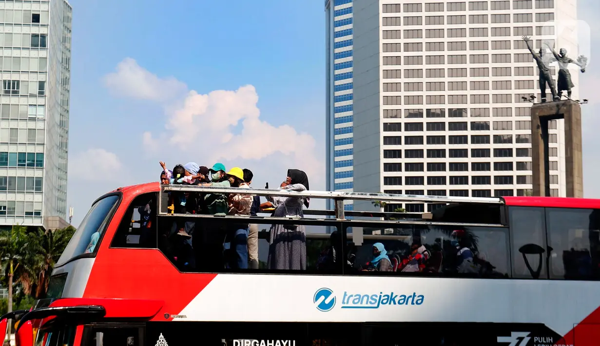 "Suhu panas ekstrem melanda negara-negara Asia sepekan terakhir. Indonesia tidak mengalami gelombang panas, tetapi suhu maksimum udara permukaan tergolong panas," kata Plt Deputi Bidang Klimatologi, Dodo Gunawan mengutip Antara, Senin (24/4/2023). (Liputan6.com/Angga Yuniar)