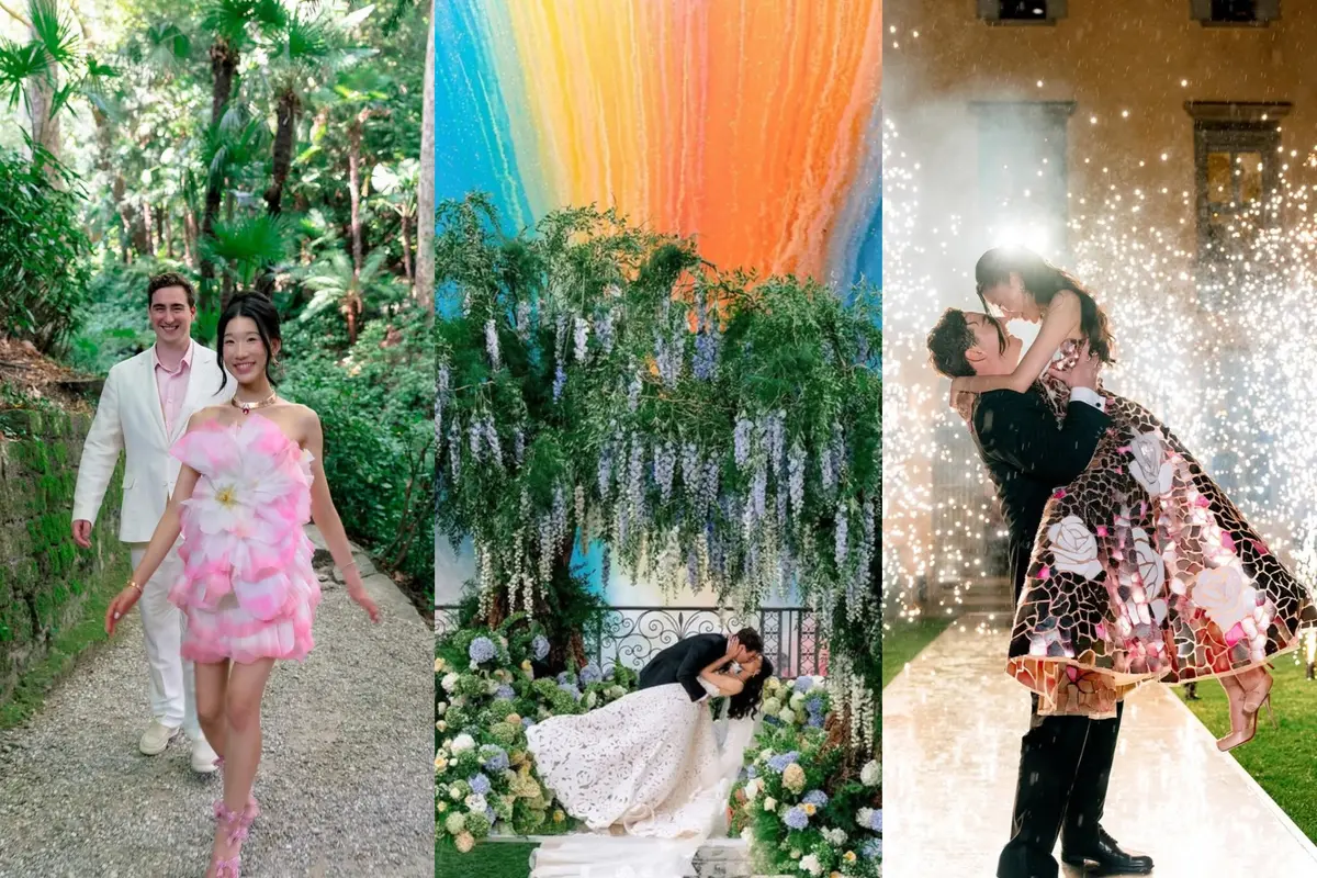 Pernikahan Mewah Crazy Rich Becca Bloom Habiskan Rp100 Milyar Disebut Low-Key Wedding, Apa Itu?