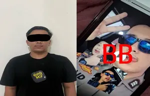 Polisi Gadungan Janjikan Pacar Kerja di Polres, Korban Rugi Jutaan Rupiah