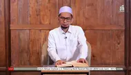 Ustaz Adi Hidayat (UAH) menguraikan hasid Bukhari perihal informasi kemungkinan waktu-waktu turunya Lailatul Qadar.