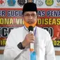 Juru bicara penanganan Covid-19 Jambi, Johansyah saat menyampaikan keterangan pasien terkait pasien positif, Rabu (24/4/2020). Per 24 April 2020 jumlah kasus positif di Jambi mencapai 18 orang. (Liputan6.com / dok Humasprov Jambi/ Gresi Plasmanto)