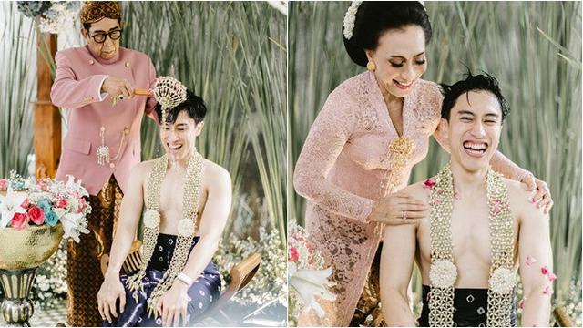 7 Potret Kompak Yayuk Suseno dan Henry Yosodiningrat di Momen Haru Siraman Anak