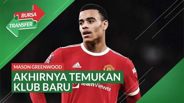 Berita Bursa Transfer, Mason Greenwood resmi berseragam Marseille pada Kamis (18/7/2024)